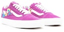 Order Kasut Vans Skate 'Ungu Putih' VN0A4BV5TPK