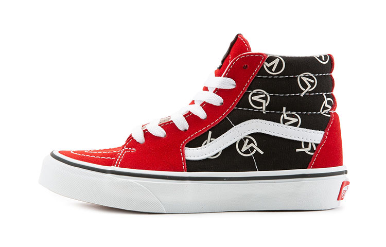 Buy Zapatillas Vans Skate 'Rojo Negro' VN0A4BUW17B