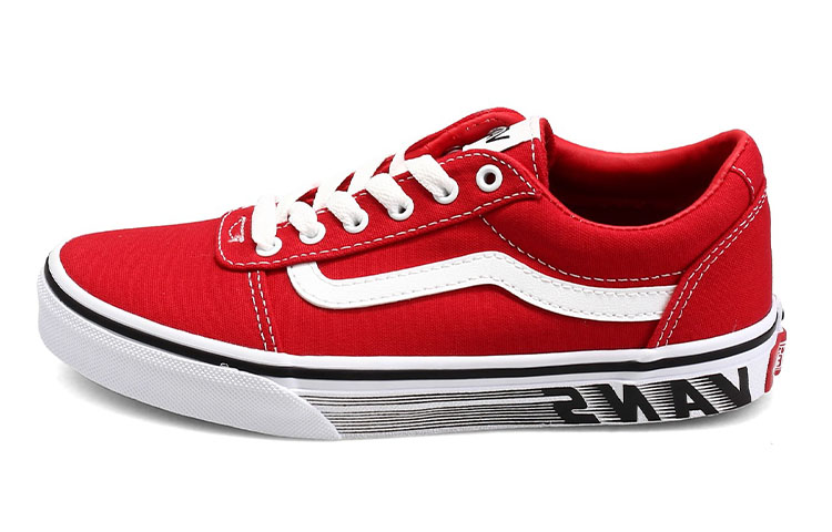 Vans Shoes Skate shoes 'Red White' VN0A38J92XR
