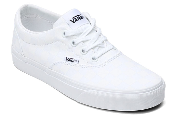 Lookbook Vans Doheny 休閒 低筒 板鞋 女款 白
