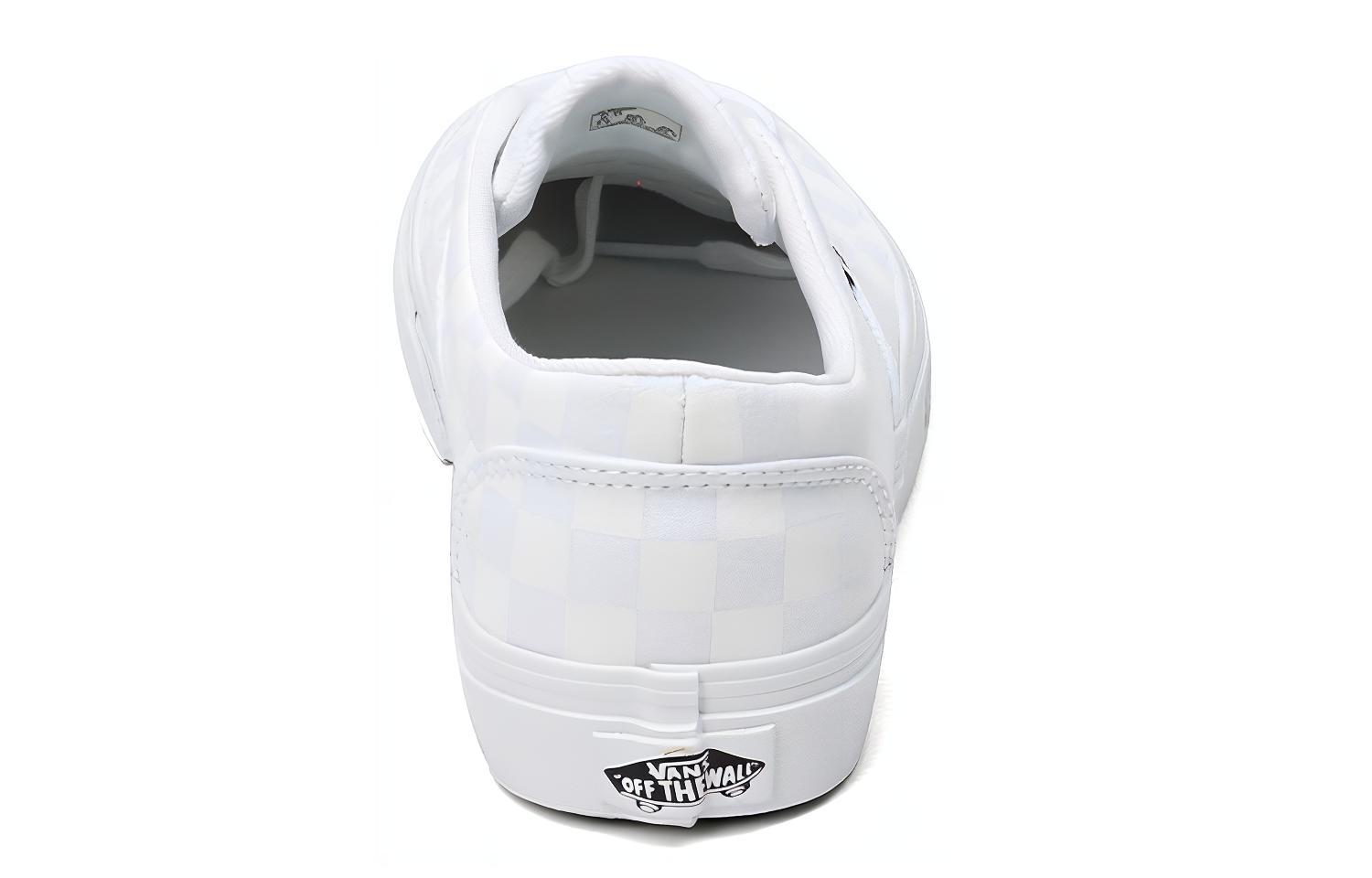 Shop Vans Doheny 休閒 低筒 板鞋 女款 白