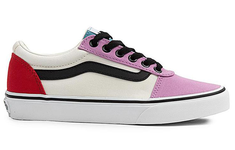 Order Vans Zapatillas Skate 'Blanco Rosa Rojo' VN0A3IUN53M