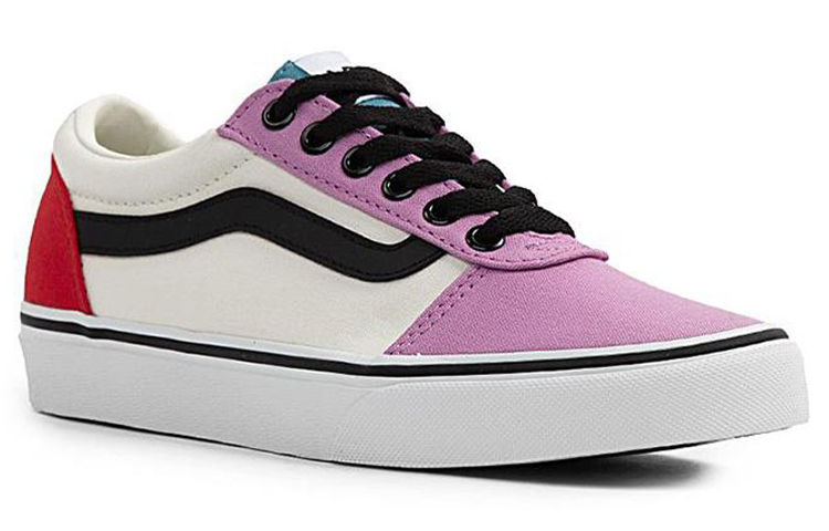 Lookbook Vans Zapatillas Skate 'Blanco Rosa Rojo' VN0A3IUN53M