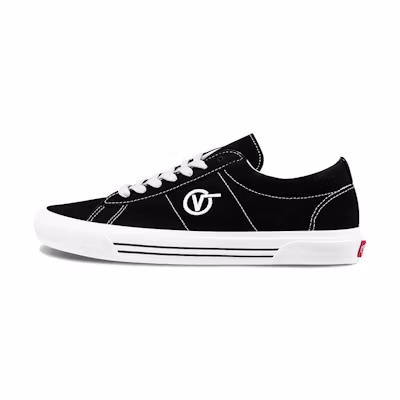 Vans Sid 'Black Suede'