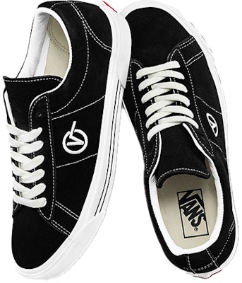 Vans Sid 'Hitam Suede' VN0A54F5A6O Order Vans Sid 'Hitam Suede' VN0A54F5A6O