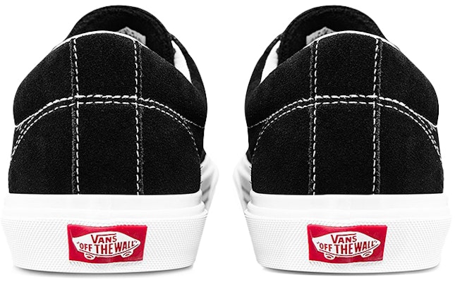 Vans Sid 'Hitam Suede' VN0A54F5A6O Shop Vans Sid 'Hitam Suede' VN0A54F5A6O