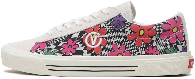 Vans Sid 'Floral Checkerboard' Bunga Corak Papan Dam VN0A54F540G Buy Vans Sid 'Floral Checkerboard' Bunga Corak Papan Dam VN0A54F540G