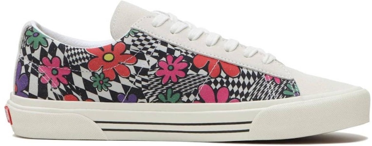 Vans Sid 'Floral Checkerboard' Bunga Corak Papan Dam VN0A54F540G Order Vans Sid 'Floral Checkerboard' Bunga Corak Papan Dam VN0A54F540G