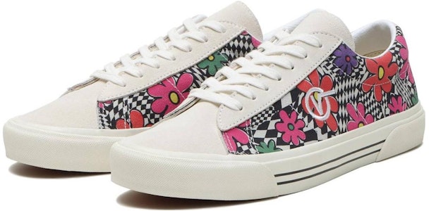 Vans Sid 'Floral Checkerboard' Bunga Corak Papan Dam VN0A54F540G Lookbook Vans Sid 'Floral Checkerboard' Bunga Corak Papan Dam VN0A54F540G