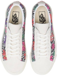 Vans Sid 'Floral Checkerboard' Bunga Corak Papan Dam VN0A54F540G Shop Vans Sid 'Floral Checkerboard' Bunga Corak Papan Dam VN0A54F540G