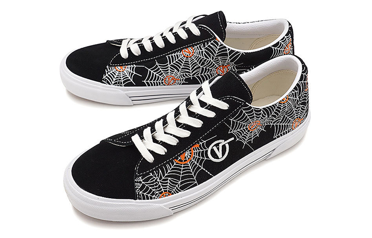 Order 반스 시드 "스파이더 웹 - 블랙" (Vans Sid "Spider Web - Black") VN0A54F54RN