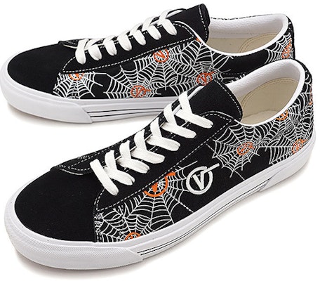 반스 시드 "스파이더 웹 - 블랙" (Vans Sid "Spider Web - Black") VN0A54F54RN Order 반스 시드 "스파이더 웹 - 블랙" (Vans Sid "Spider Web - Black") VN0A54F54RN