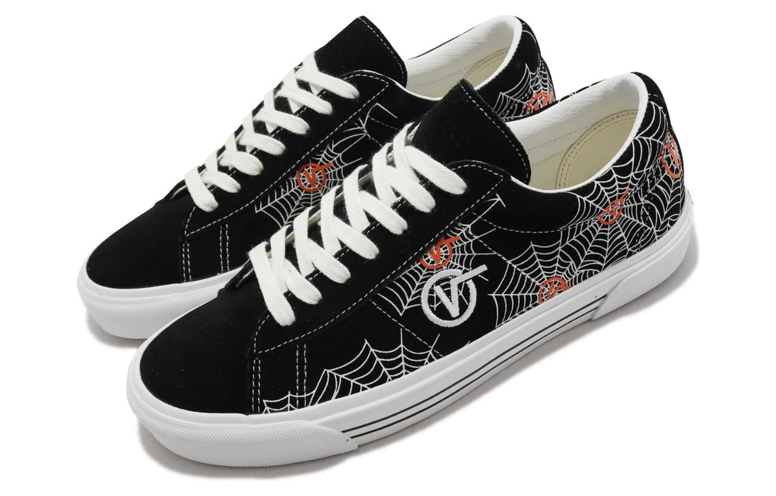 Lookbook 반스 시드 "스파이더 웹 - 블랙" (Vans Sid "Spider Web - Black") VN0A54F54RN