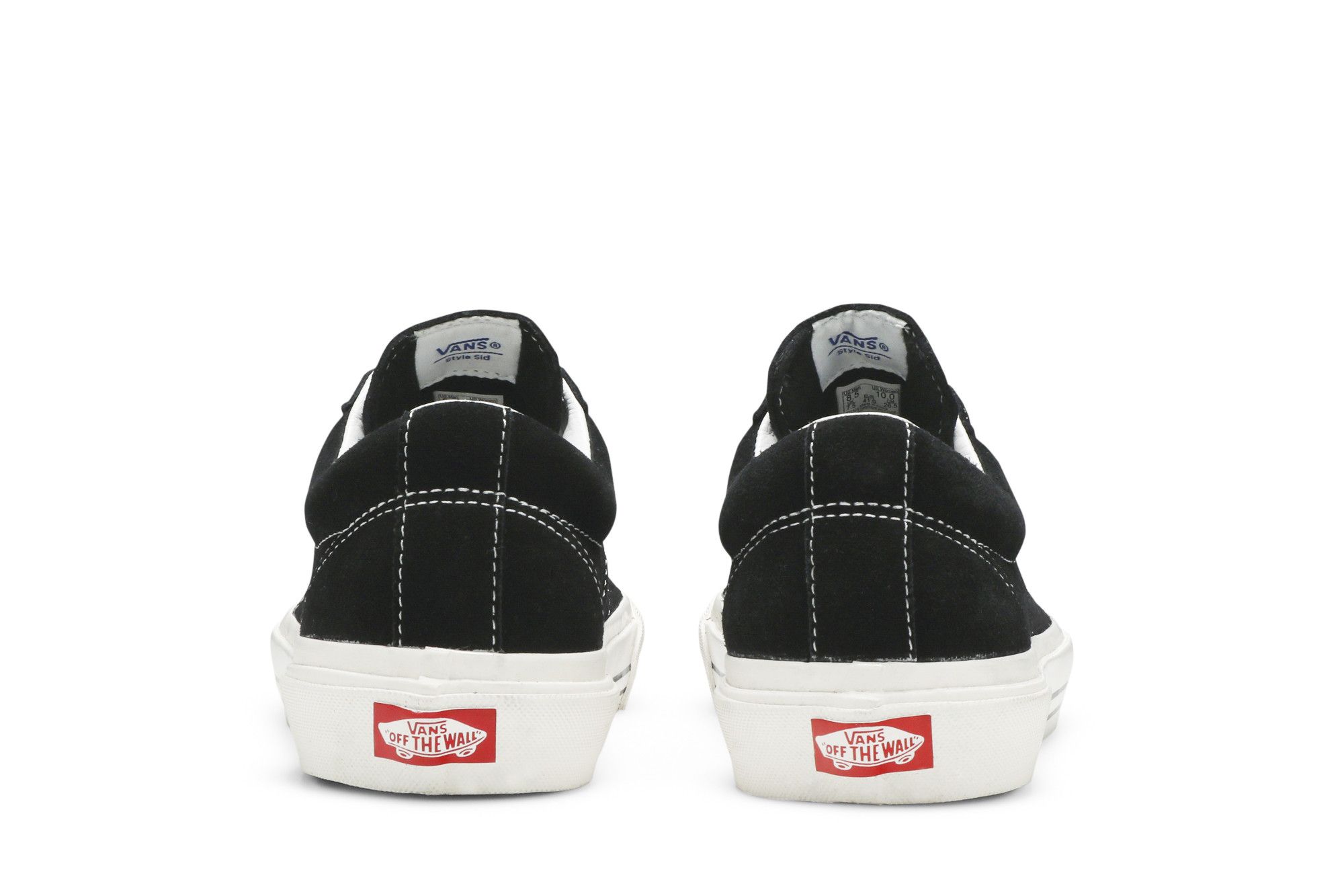 Sizing Vans Sid DX ''Anaheim Factory - Nero'' VN0A4BTXUL1