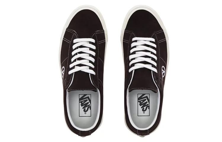 Shop Vans Sid DX 'Anaheim Factory - 巧克力色' VN0A4BTXTWD