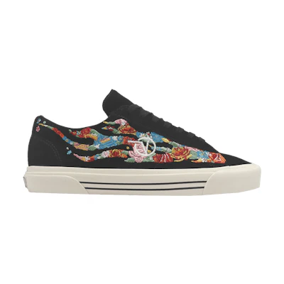 Vans Sid DX 'Anaheim Factory - Flower Flame Black'