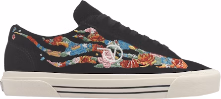 Vans Sid DX 'Anaheim Factory - Flower Flame Black' VN0A4BTXA11 Vans Sid DX 'Anaheim Factory - Flower Flame Black' VN0A4BTXA11