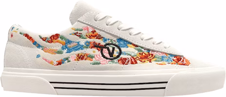 Vans Sid DX 'Anaheim Factory - Flower Flame White' VN0A4BTXA13 Vans Sid DX 'Anaheim Factory - Flower Flame White' VN0A4BTXA13
