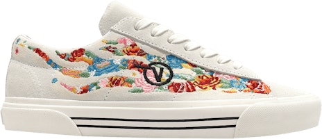 Vans Sid DX 'Anaheim Factory - Flower Flame White' VN0A4BTXA13 Vans Sid DX 'Anaheim Factory - Flower Flame White' VN0A4BTXA13