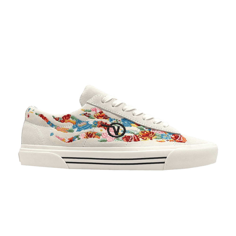 Vans Sid DX 'Anaheim Factory - Flower Flame White' VN0A4BTXA13