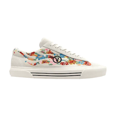 Vans Sid DX 'Anaheim Factory - Flower Flame White'