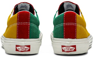 Vans Sid DX 'Anaheim Factory Colorblock' VN0A4BTXXIE(安納罕工廠拼色) Details for Vans Sid DX 'Anaheim Factory Colorblock' VN0A4BTXXIE(安納罕工廠拼色)
