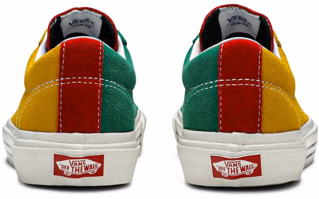 Vans Sid DX '阿纳海姆工厂拼色' VN0A4BTXXIE Details for Vans Sid DX '阿纳海姆工厂拼色' VN0A4BTXXIE