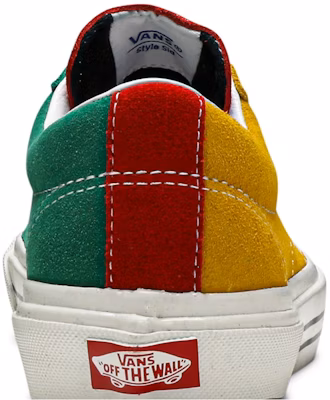 Vans Sid DX '阿纳海姆工厂拼色' VN0A4BTXXIE Sizing Vans Sid DX '阿纳海姆工厂拼色' VN0A4BTXXIE