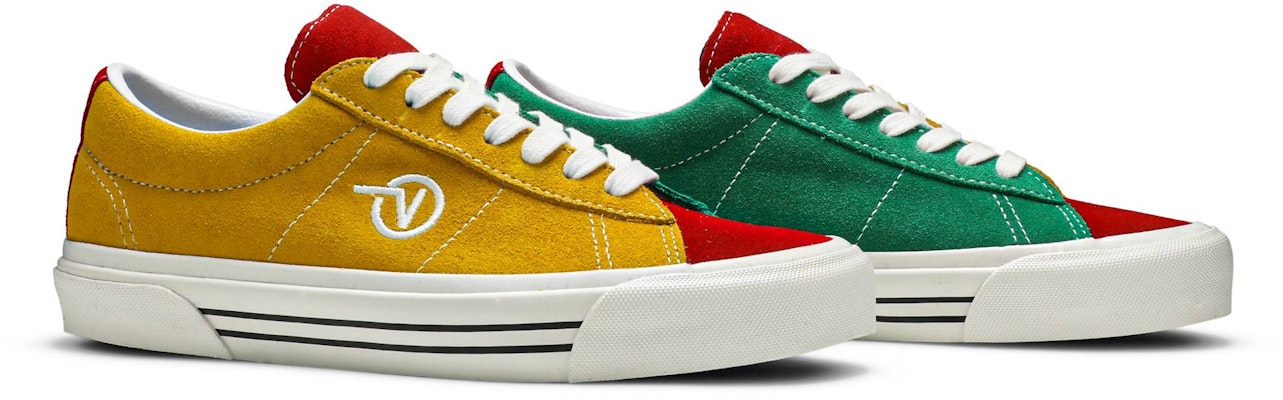 Vans Sid DX '阿纳海姆工厂拼色' VN0A4BTXXIE Cheap Vans Sid DX '阿纳海姆工厂拼色' VN0A4BTXXIE