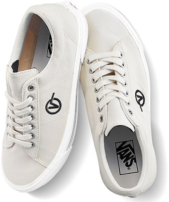 Vans SID Dx 低筒 滑板鞋 男女同款 米白 Shop Vans SID Dx 低筒 滑板鞋 男女同款 米白