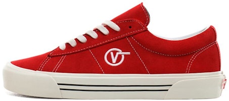 Vans Sid DX 'Red White' VN0A4BTXVTM Vans Sid DX 'Red White' VN0A4BTXVTM