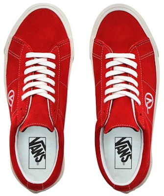 Vans Sid DX 'Red White' VN0A4BTXVTM Lookbook Vans Sid DX 'Red White' VN0A4BTXVTM