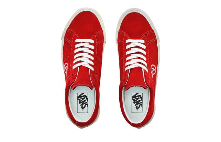 Lookbook Vans Sid DX '紅白' VN0A4BTXVTM