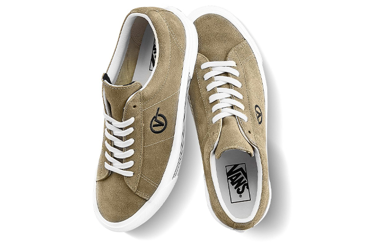 Shop Vans Sid Dx Coklat Hijau VN0A4BTX25C