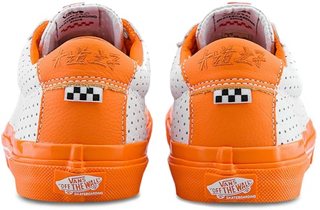 반스 x 애비뉴앤썬 스케이트 시드 "플릭스 오브 퓨리" 오렌지/화이트 VN0A5FCE584 Purchase 반스 x 애비뉴앤썬 스케이트 시드 "플릭스 오브 퓨리" 오렌지/화이트 VN0A5FCE584