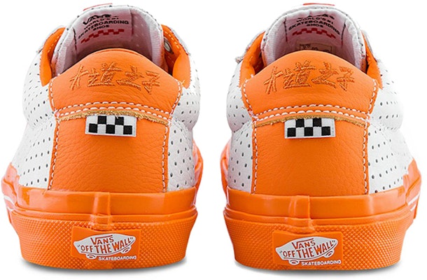 Vans Avenue&Son x Skate Sid Flicks of Fury Sneakers /Orange 'White' VN0A5FCE584 Purchase Vans Avenue&Son x Skate Sid Flicks of Fury Sneakers /Orange 'White' VN0A5FCE584