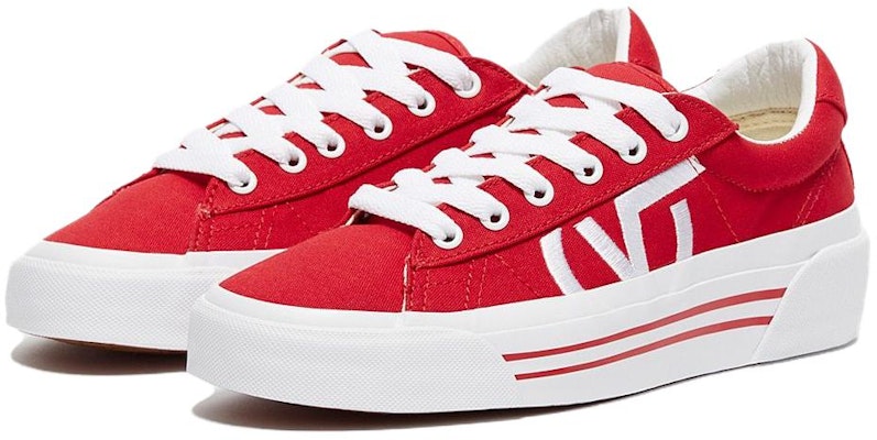 Vans Sid Ni 'Merah Perlumbaan' VN0A4BNFI7R Lookbook Vans Sid Ni 'Merah Perlumbaan' VN0A4BNFI7R