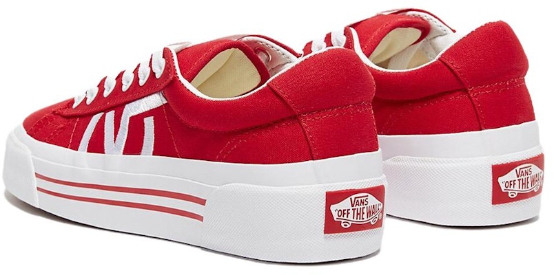 Vans シド・ニー "レーシングレッド" VN0A4BNFI7R Shop Vans シド・ニー "レーシングレッド" VN0A4BNFI7R