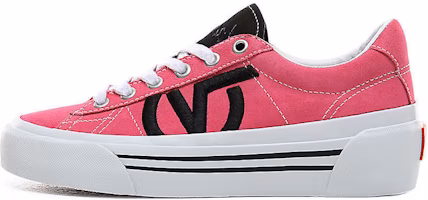 Vans Sid Ni Cozy Casual Skateboarding Shoes Pink VN0A4BNFVXR Vans Sid Ni Cozy Casual Skateboarding Shoes Pink VN0A4BNFVXR