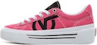Buy Kasut Skateboarding Kasual Vans Sid Ni Cozy Merah Jambu VN0A4BNFVXR