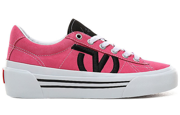 Order Vans Sid Ni Zapatillas de Skate Cómodas y Casuales Rosa VN0A4BNFVXR