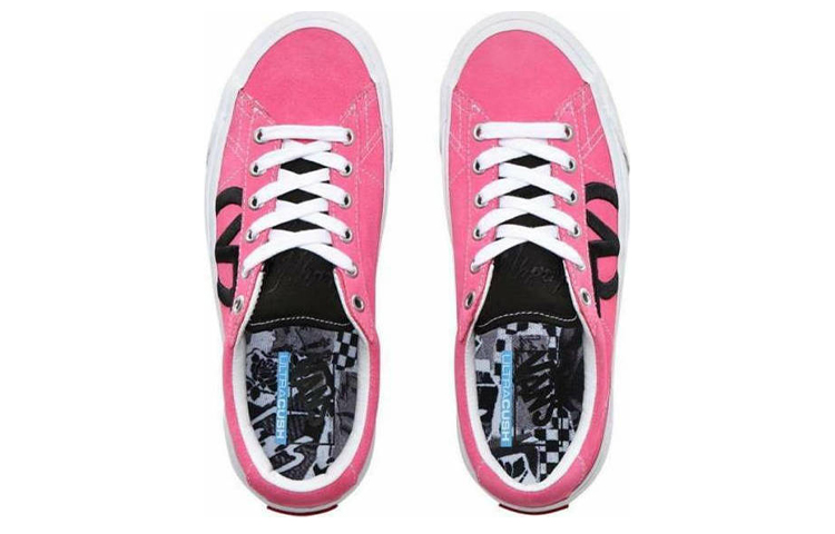 Lookbook Vans Sid Ni Zapatillas de Skate Cómodas y Casuales Rosa VN0A4BNFVXR