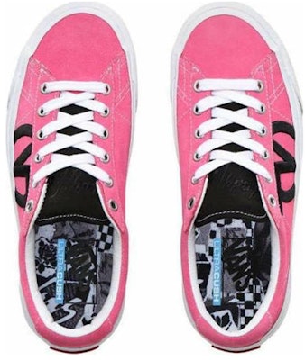 Kasut Skateboarding Kasual Vans Sid Ni Cozy Merah Jambu VN0A4BNFVXR Lookbook Kasut Skateboarding Kasual Vans Sid Ni Cozy Merah Jambu VN0A4BNFVXR