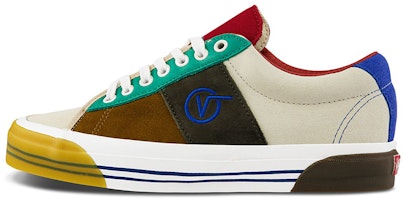 Vans Og Sid Lx Retro Casual Skateboarding Shoes Unisex Multi-Color Splicing VN0A4U1320V Vans Og Sid Lx Retro Casual Skateboarding Shoes Unisex Multi-Color Splicing VN0A4U1320V