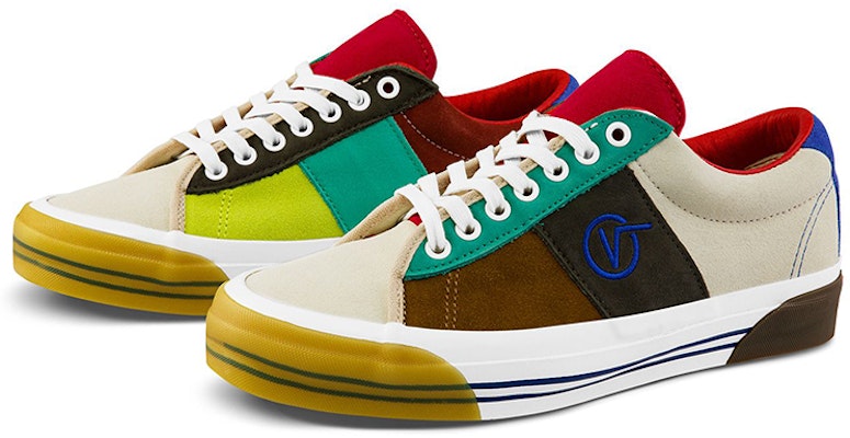Vans OG Sid LX Retro Zapatillas Skate Unisex Multicolor Patchwork VN0A4U1320V Order Vans OG Sid LX Retro Zapatillas Skate Unisex Multicolor Patchwork VN0A4U1320V