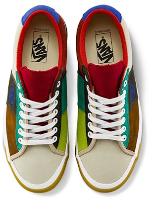 Vans OG Sid LX Retro Zapatillas Skate Unisex Multicolor Patchwork VN0A4U1320V Lookbook Vans OG Sid LX Retro Zapatillas Skate Unisex Multicolor Patchwork VN0A4U1320V