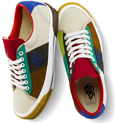 Vans OG Sid LX Retro Zapatillas Skate Unisex Multicolor Patchwork VN0A4U1320V Purchase Vans OG Sid LX Retro Zapatillas Skate Unisex Multicolor Patchwork VN0A4U1320V