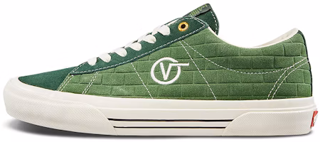 Vans Sid Pro Ltd Green VN0A4BNGSIK Vans Sid Pro Ltd Green VN0A4BNGSIK