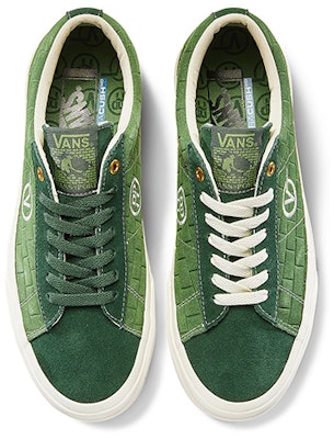 Vans Sid Pro Ltd Hijau VN0A4BNGSIK Lookbook Vans Sid Pro Ltd Hijau VN0A4BNGSIK