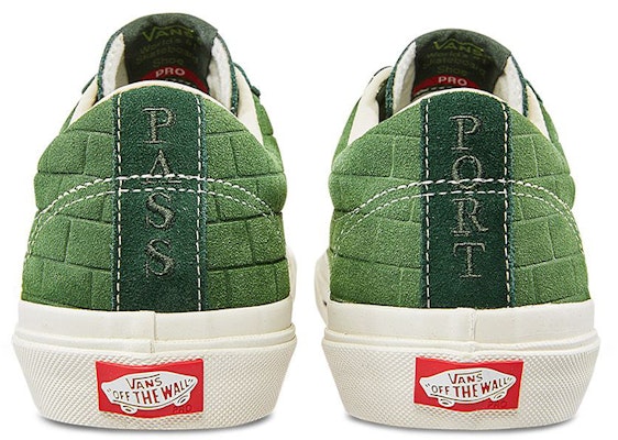 Vans Sid Pro Ltd Hijau VN0A4BNGSIK Shop Vans Sid Pro Ltd Hijau VN0A4BNGSIK
